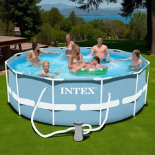 Каркасный бассейн Intex 28712, 366 х 76 см., с фильтр-насосом